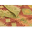 Tapis de zone en laine rouge 3 pi 2 po x 4 pi 10 po one-of-kind main-noué la Elland