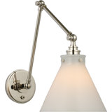 Chapman & Myers Parkington Double Library Wall Light