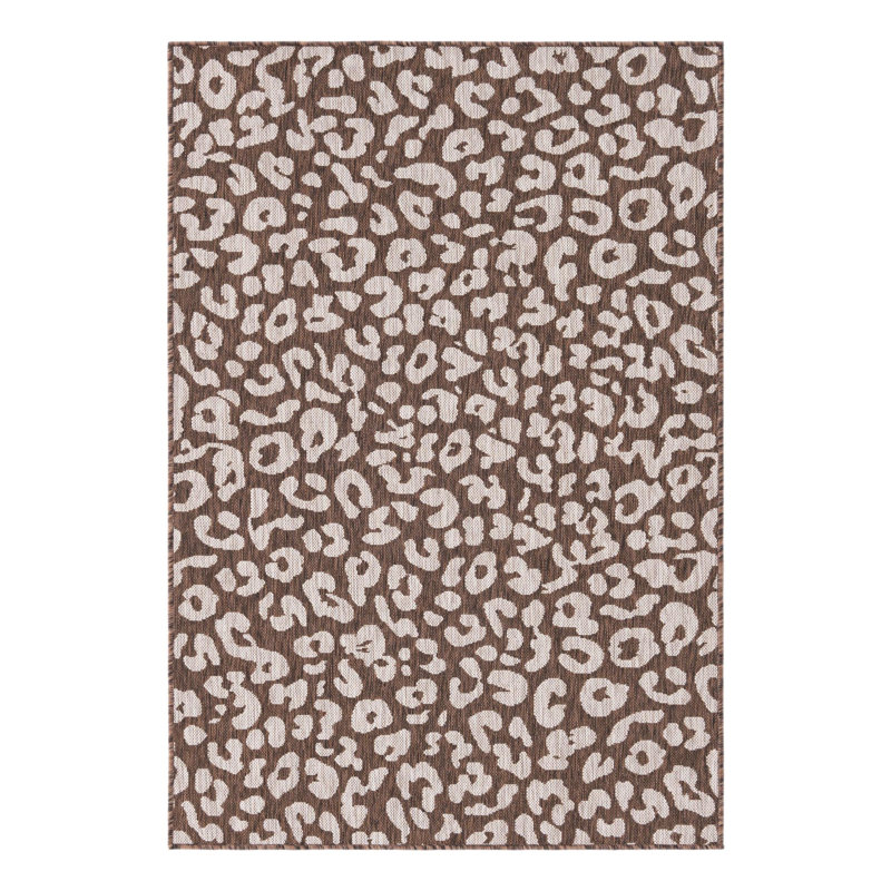 Animal Print Indoor / Outdoor Rug, Rectangle 4' x 6'