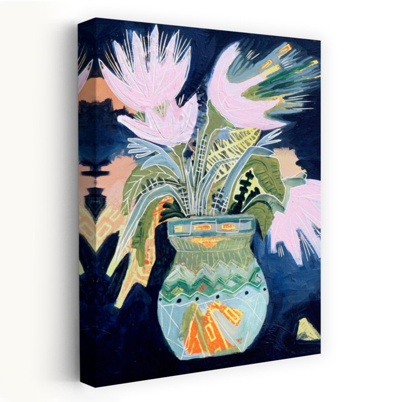 Art contemporain contemporain contemporain, H 36 po x l 24 po