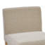 Chaise rembourrée en bois d'hévéa-294406818-294406817