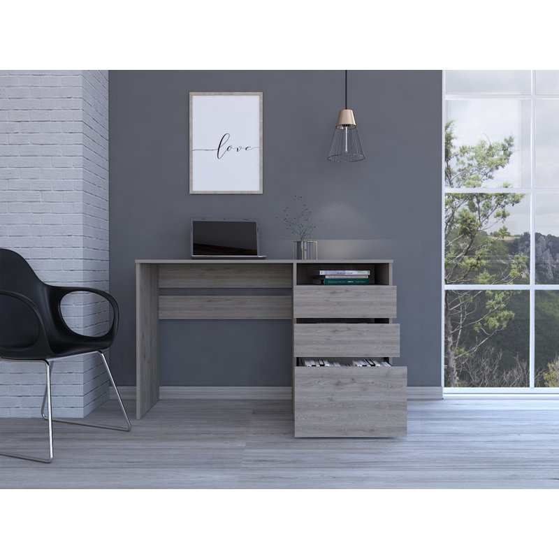Bureau Jaylean, Gris clair