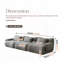 Modular Sectional Sofa, Compressed Sectional Sofa-10354169-10354166-10354167