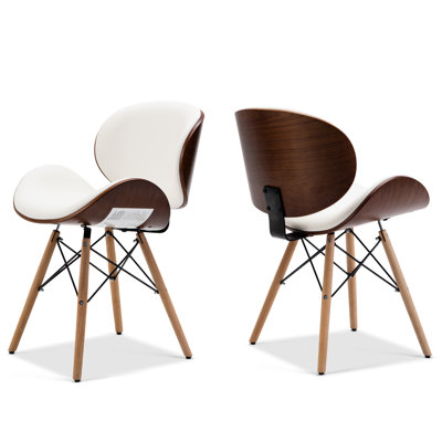 Daiji 13.38'' H Faux Leather Upholstered Side Chair