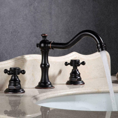 Widespread 2-handle Bathroom Faucet