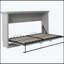 Lit escamotable simple