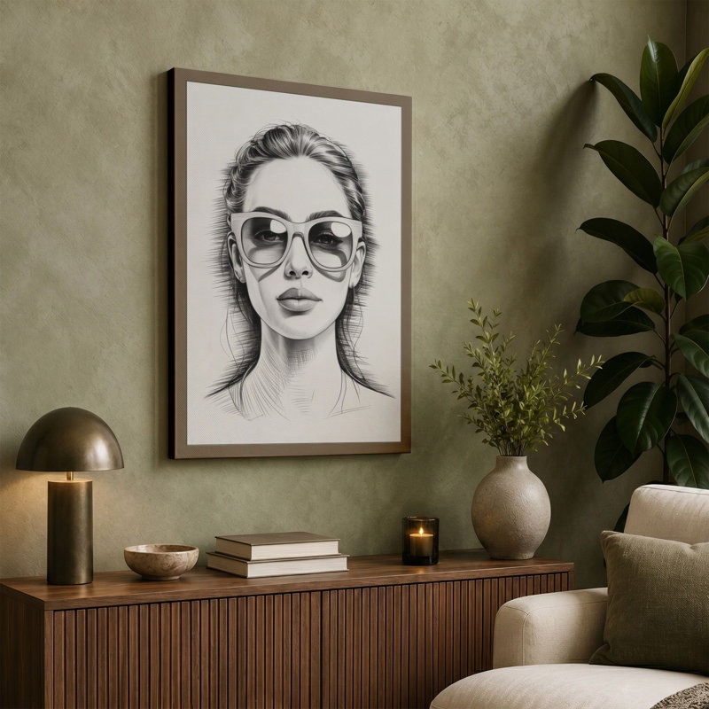 Print, 36x24 - 91.4 x 61.0 cm, Black Border