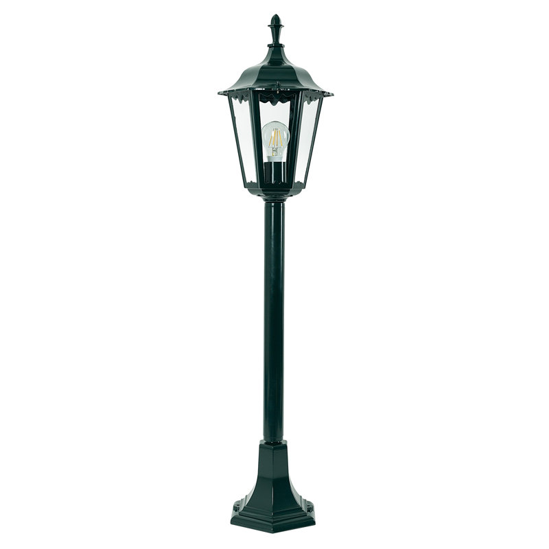 Ancona Transparent Lamp Post (Full), 100cm H x 20cm W x 20cm D