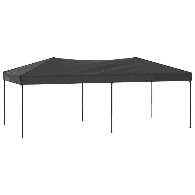 6m x 3m Steel Canopy, Anthracite