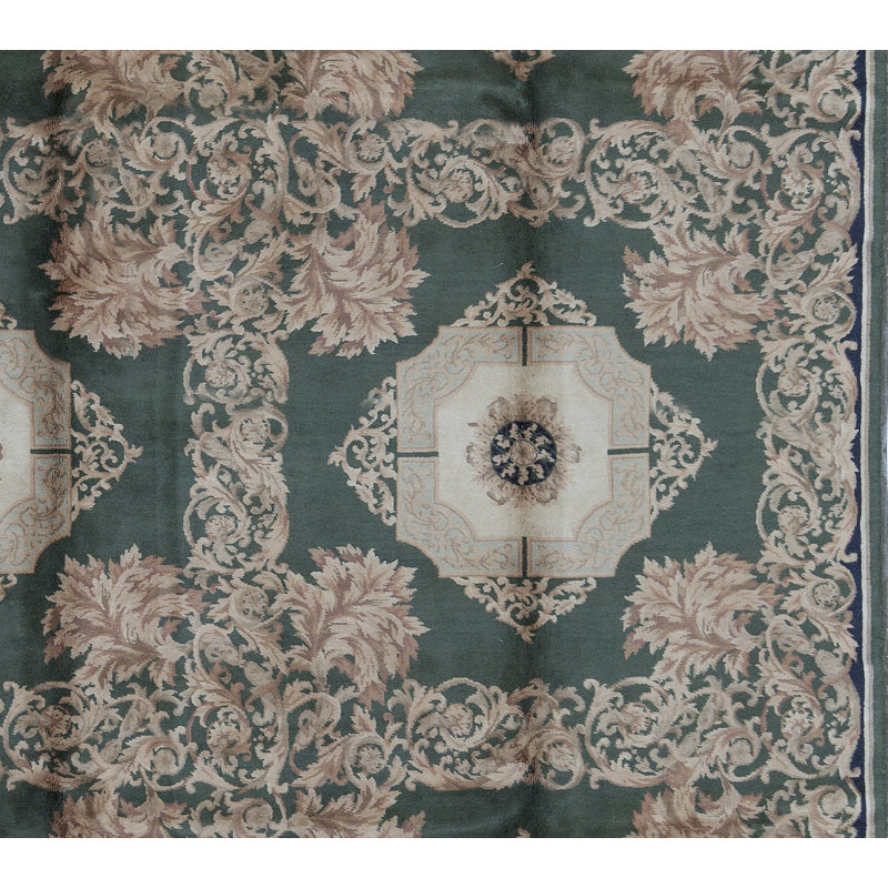Savonnerie One-of-a-Kind 9'6" X 13'6" Area Rug