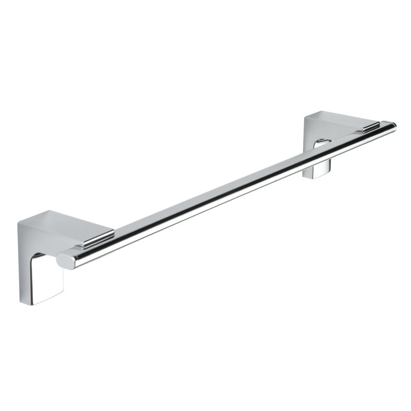 Shaunda 36cm 1 Wall Towel Bar, 5cm H x 36cm W x 6cm D