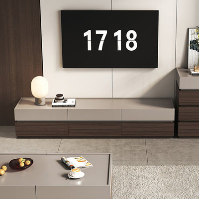 Meuble télé avec tiroirs multiples Living Room