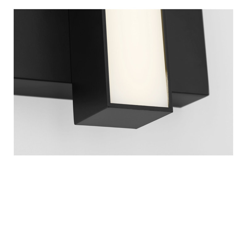 Coiffeuse Marque, Nuit noire, H 4,5 po x l 13 po x P 2,25 po