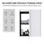  Armoire de salle de bain murale Avonmere