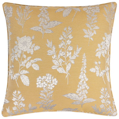 Alnetia Floral Square Cushion