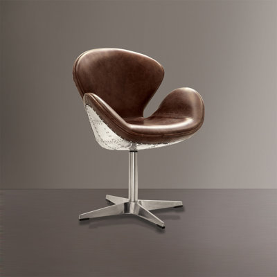 Chaise d'appoint avec coussin rembourré