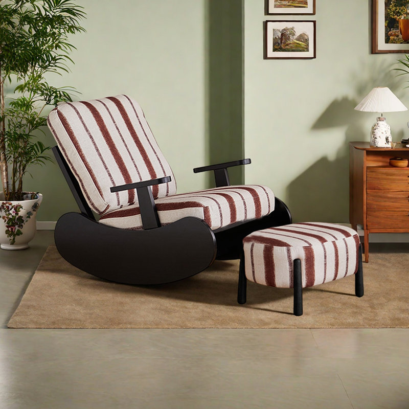 Ayvan, Brun-roux / beige, Noir