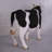 Small Holstein Cow Head Up Statue