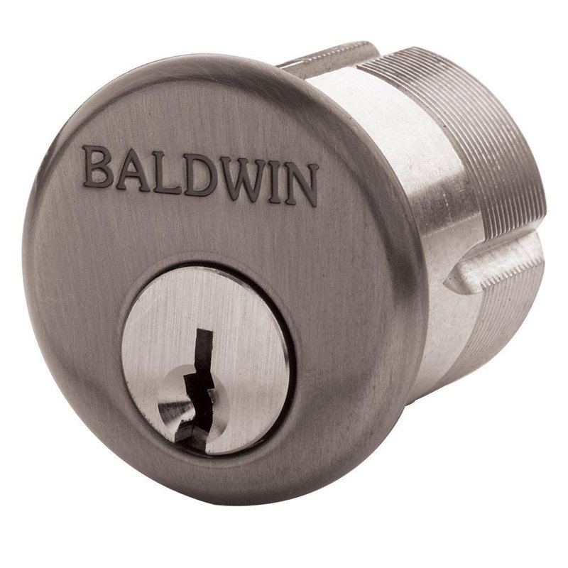 Mortise Cylinder, Oil Rubbed Bronze