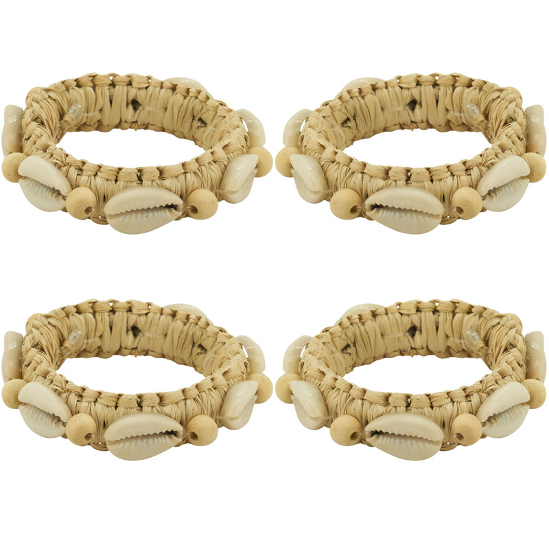 Napkin Ring Collection Rafia Napkin Ring