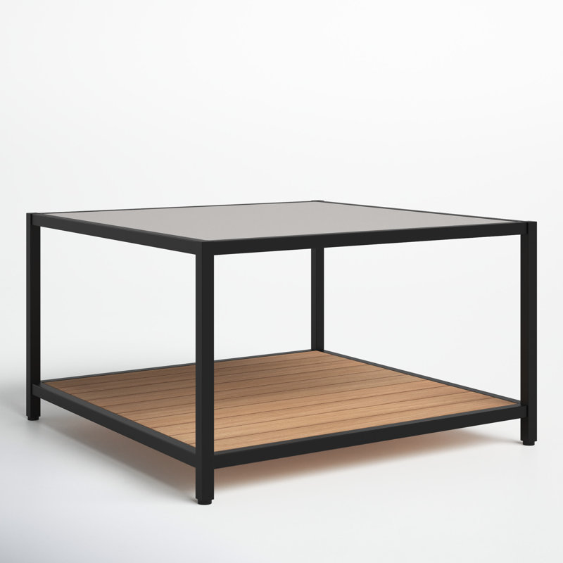 Michael 31'' Stone Outdoor Coffee Table
