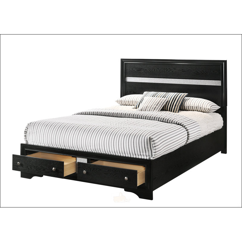 King Platform Bed, King