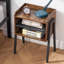 Ensemble de chambre avec lit plateforme 3 pièces Auxter-2072792436-2088077540