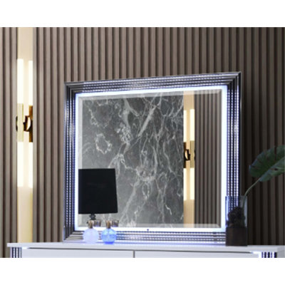 Chaderick Moon Smooth Mirror With Led