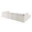 Canapé modulaire de coin avec repose-pieds Arfsten Anagel-513096997