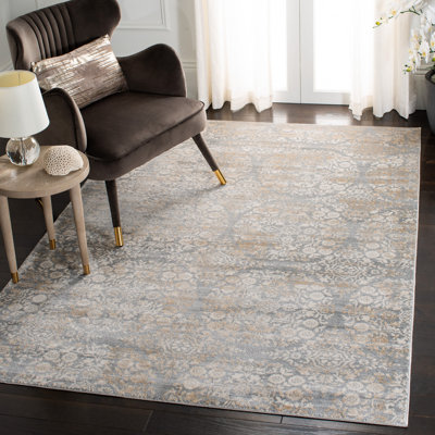 Tapis géométrique Isabella Performance