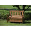 Phipps Solid Wood Pine Outdoor Bench