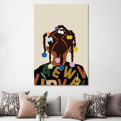 Back To School by Domonique Brown - Wrapped Canvas Graphic Art