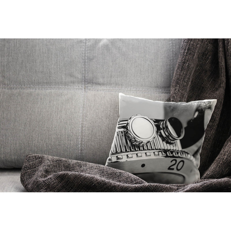Macro Square Cushion
