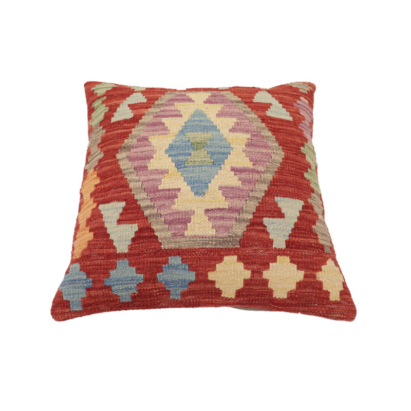 Hardy Geometric Throw Pillow