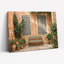 Ensemble de 1 tableau sur toile de style jardin rustique-129067362-129067359