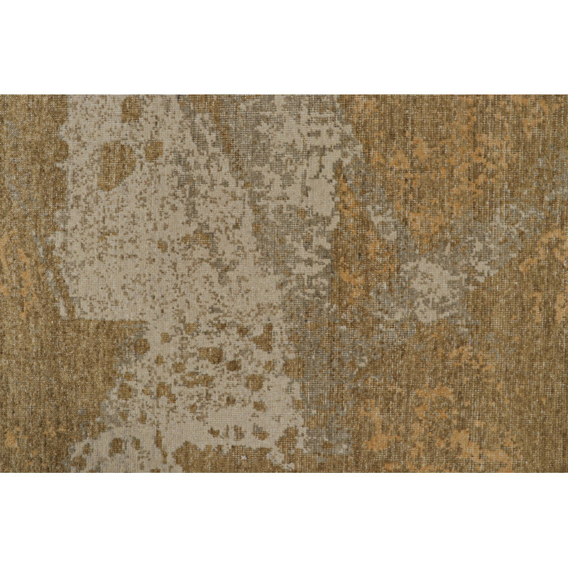 Hand Knotted Wool Area Rug