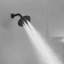 Ensemble de garniture de robinet de douche à une poignée et 6 jets avec valve et pomme de douche filtrée 1,8 GPM-106848799