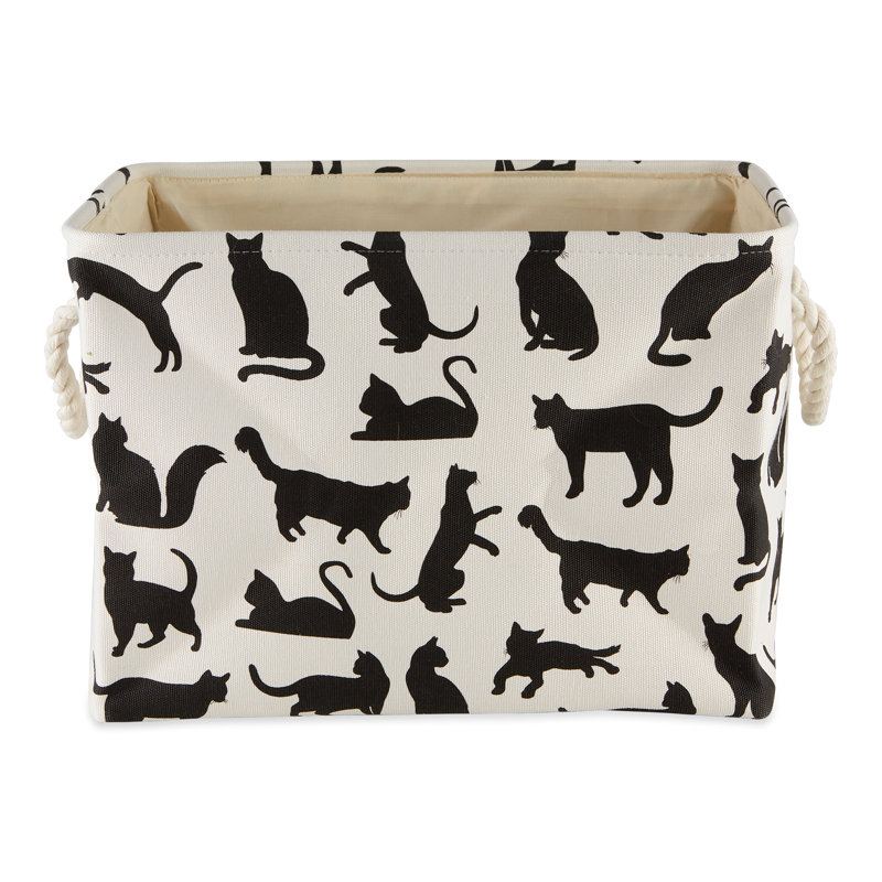 Bac en tissu pour animaux de compagnie, H 15 po x l 18 po x P 12 po