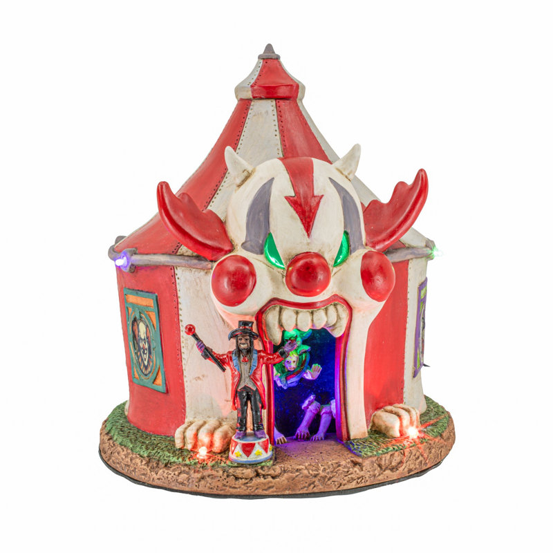 Tente Carnevil, village d'Halloween