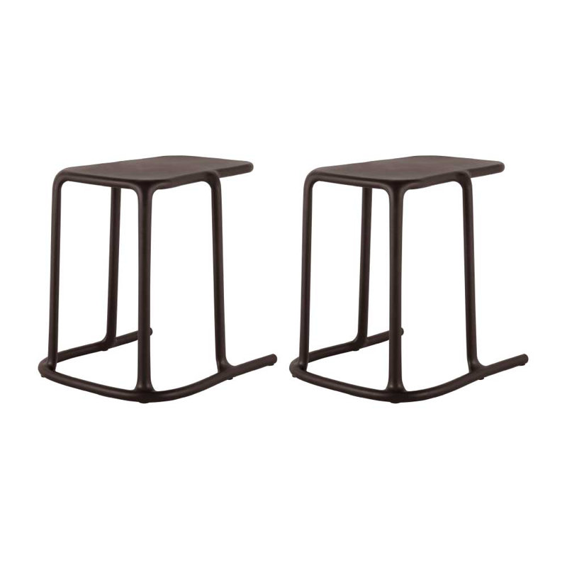 Craigmillar End Table Set, Brown