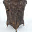 Panier en bronze tissé