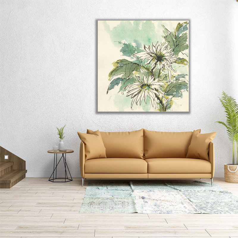 «Snowmum I», reproduction d'art sur toile, H 12 po x l 12 po