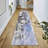 Chic and Contemporary With Pile Soft Printed Rug featuring Intricate Geometric Design Perfect for Adding a Touch of Sophistication to Your Living Space-396940649