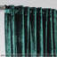 Panneau de rideau simple doublé occultant en velours brillant extra large et très long-82611699-82611739