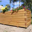 2m Pine Raised Trough Planter-1394207957