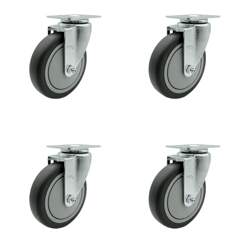 Ensemble de remplacement pour roulettes Cambro