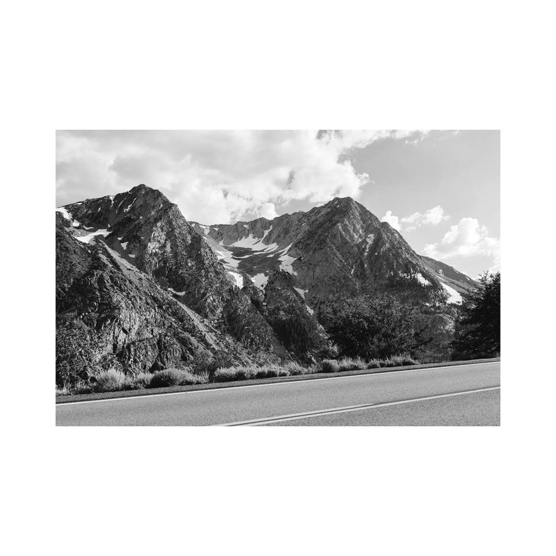 Yosemite Drives by Bethany Young - Print on Canvas, Wrapped Canvas, 30.48cm H x 45.72cm W x 1.91cm D
