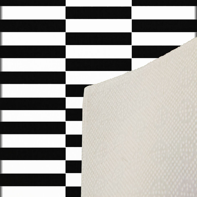 Stylish Woven Carpet, 4 x 6 Feet, 100% Polyester | Antibacterial, 3D Digital Printing, Non-Slip PVC Felt Dot Underside | Machine Washable, 0.4 in Pile Height, Perfect for Living Room & Bedroom Decor