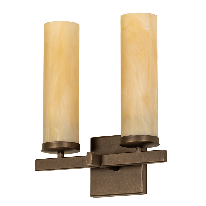 Dante Steel Armed Sconce