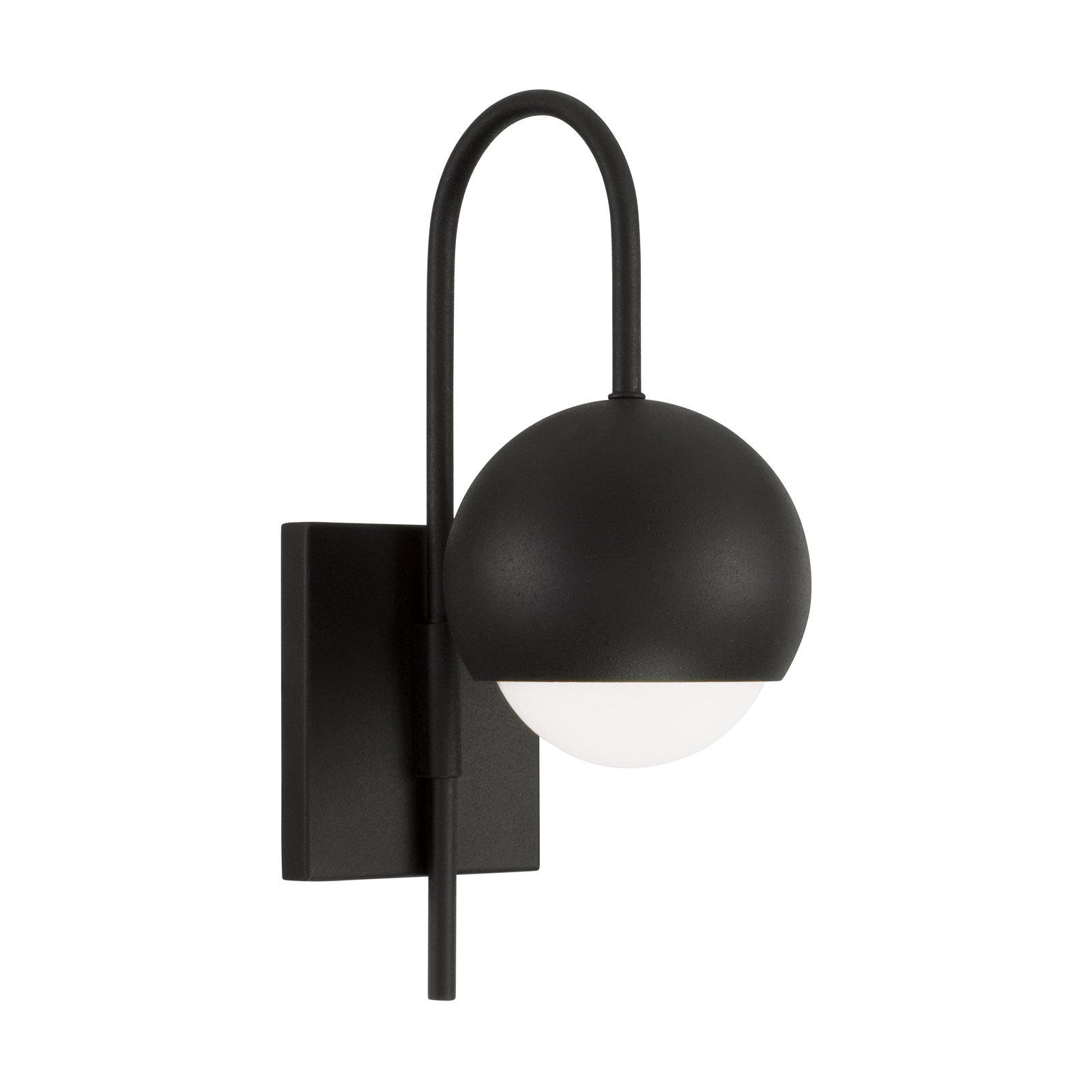 Dolby Single Light Glass Dimmable Barn Light